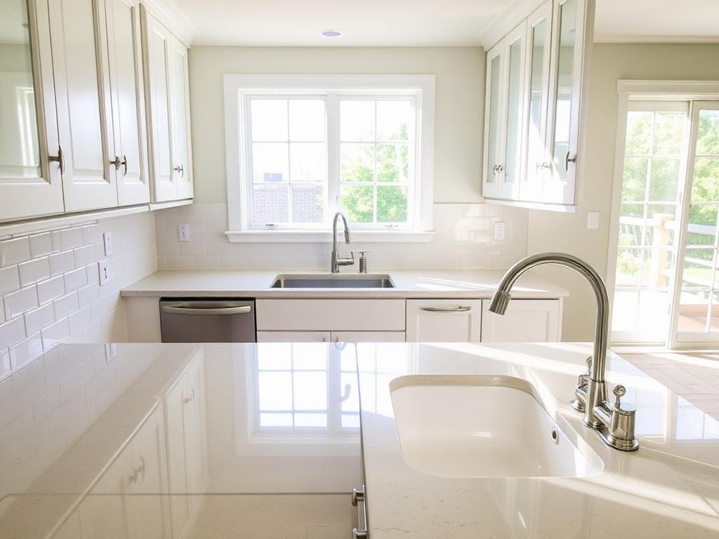 Kitchen after a NorthPeak deep clean